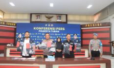 Polresta Tuban Ringkus Delapan Pelaku Pengeroyokan Beruntun, Inisiator Aksi Masih Diburu