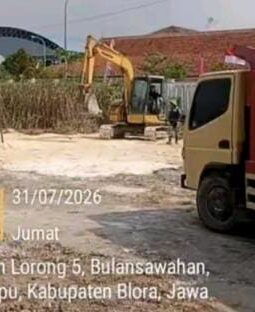 Proyek Penimbunan Sekolah Rakyat Rp12,63 Miliar di Cepu Disorot, Diduga Abaikan K3 dan Transparansi Proyek