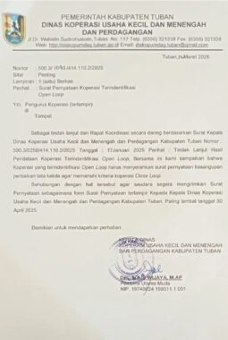 Sesi III: Lima Tahun Tak Beroperasi, Pengelola Sebut Kopwan AN NISA Tidak Berjalan Sejak 2020