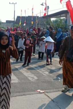 Ketika Jalan Desa Menjadi Panggung, Karnaval Jegulo Semarakkan HUT ke-81 Kemerdekaan RI
