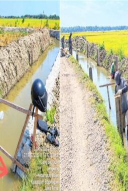 Proyek Irigasi Pilanggede Rp1,27 Miliar, Kondisi Lapangan dan Pengawasan Jadi Sorotan